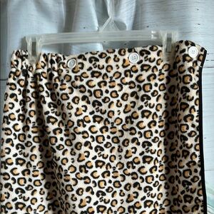 Cheetah Print Terry Bath Wrap